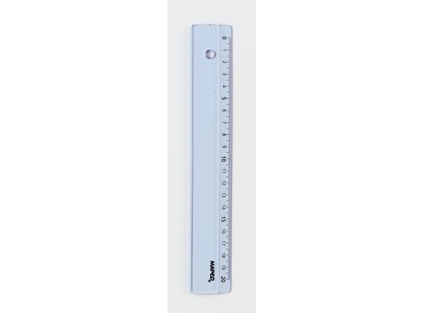 Linjal Maped Plast 20 cm 